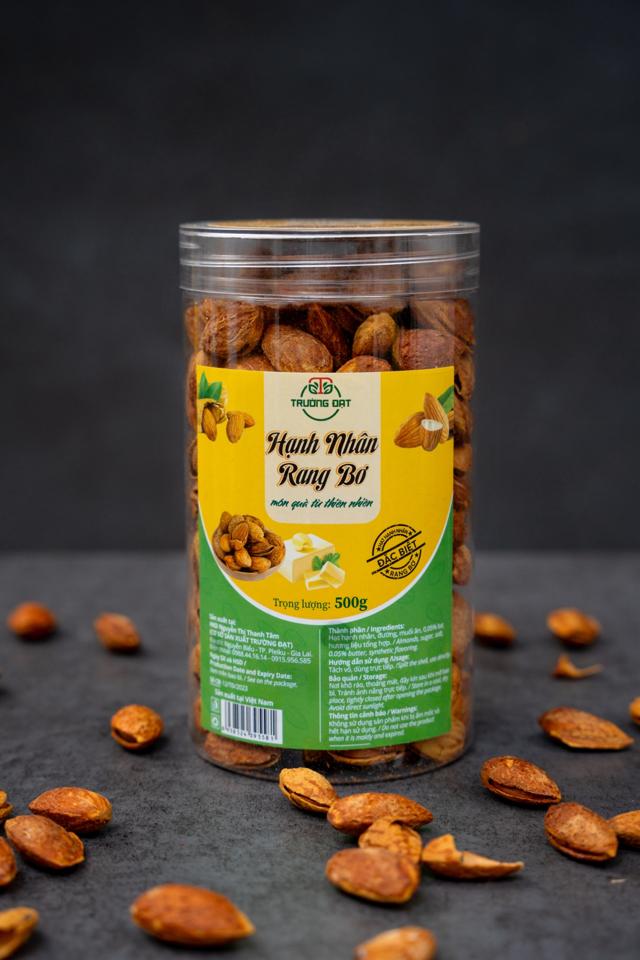 Hạnh Nhân Rang Bơ 500g-duoc-ban-tai-VHMart