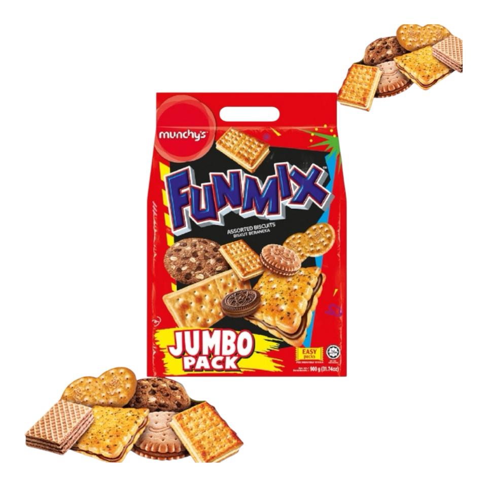 Bánh quy Munchy's Funmix Gói lớn (900g)-duoc-ban-tai-VHMart