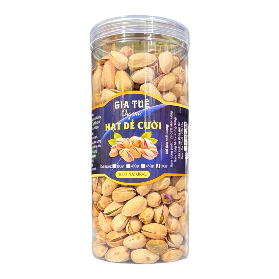 Hạt Dẻ Cười Gia Tuệ Hũ 500g-duoc-ban-tai-VHMart