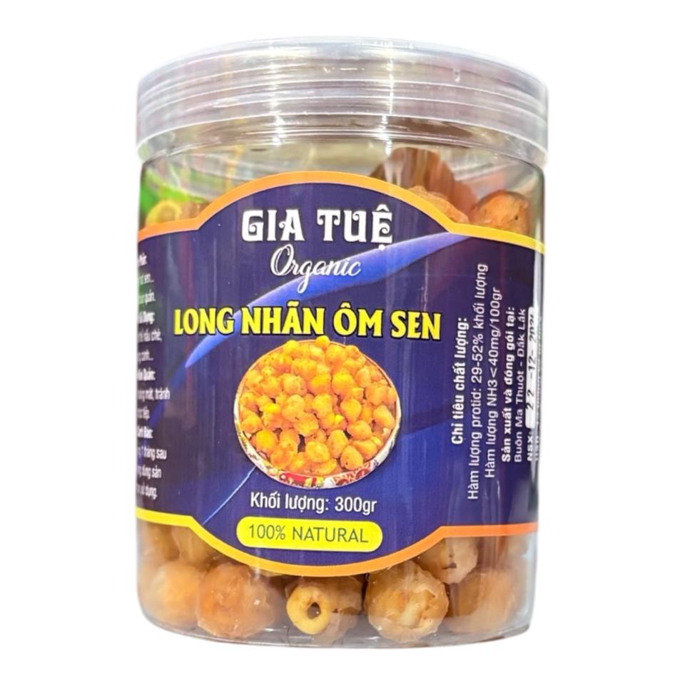 Long Nhãn Ôm Sen Gia Tuệ Hũ 300G-duoc-ban-tai-VHMart