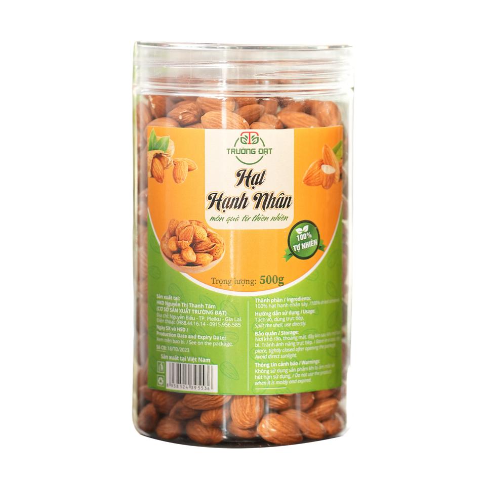 Hạnh Nhân Rang Bơ 500g-duoc-ban-tai-VHMart
