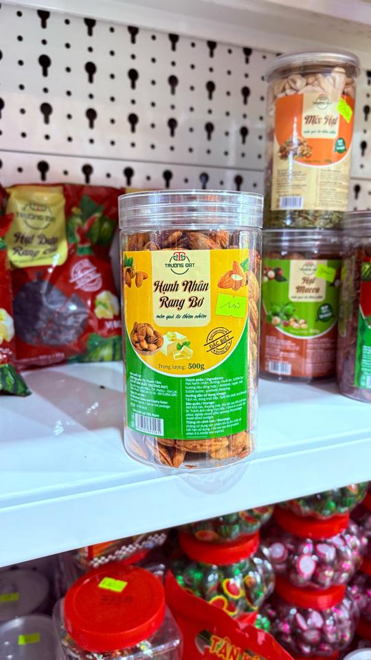Hạnh Nhân Rang Bơ 500g-duoc-ban-tai-VHMart