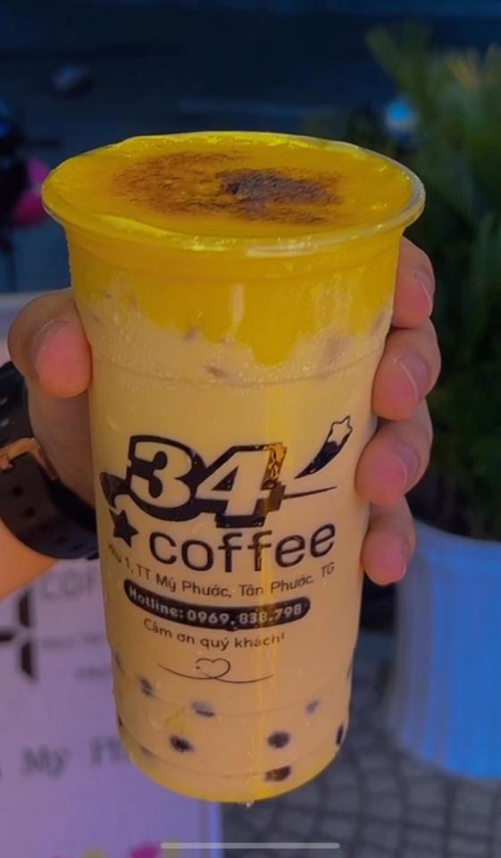 Trà sữa kem trứng cháy -duoc-ban-tai-34 COFFEE