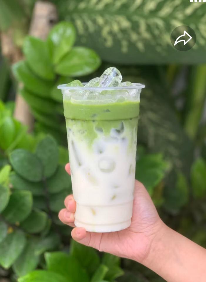 Sữa Tươi Matcha -duoc-ban-tai-34 COFFEE