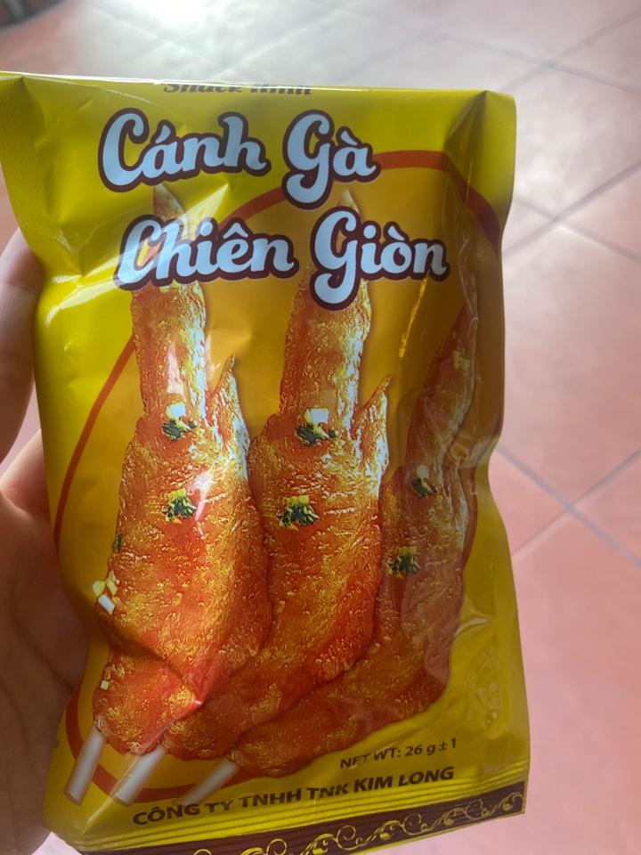 Cánh gà chiên giòn-duoc-ban-tai-Nhềnh