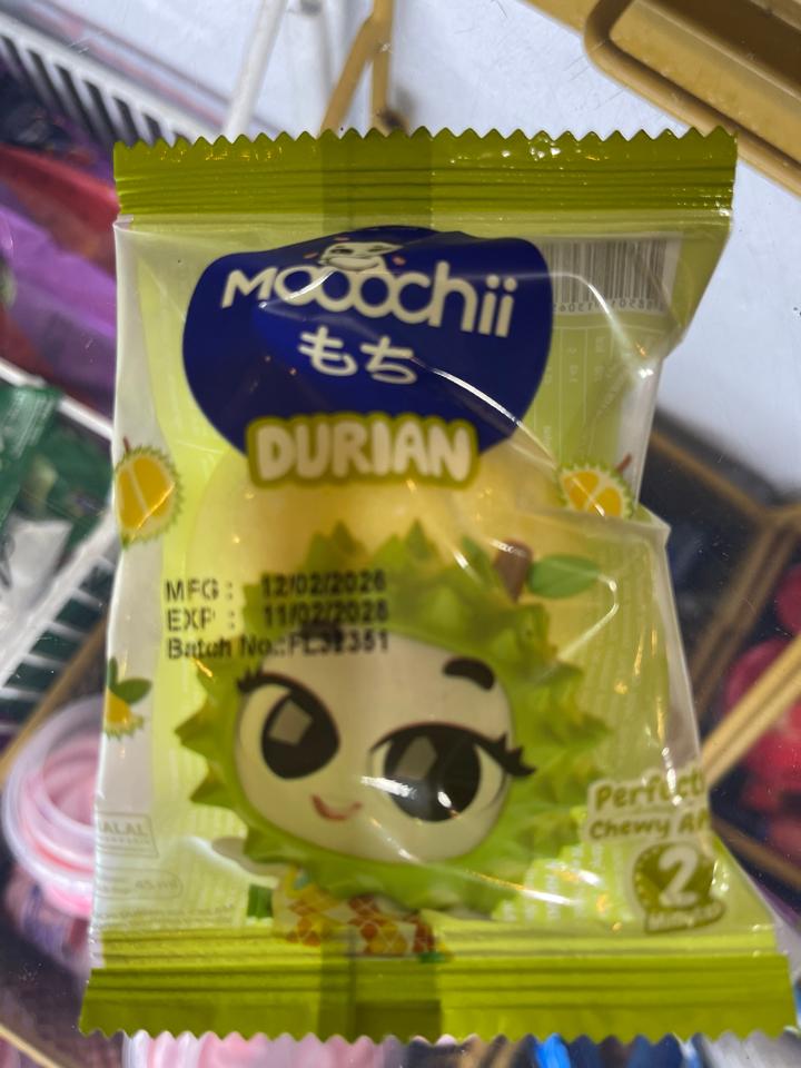 Mochi sầu riêng-duoc-ban-tai-Nhềnh