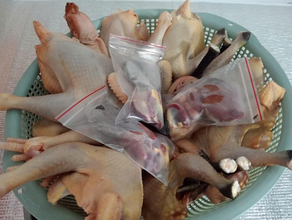 Gà đất thiên nhiên 100%-duoc-ban-tai-T.A HOUSE