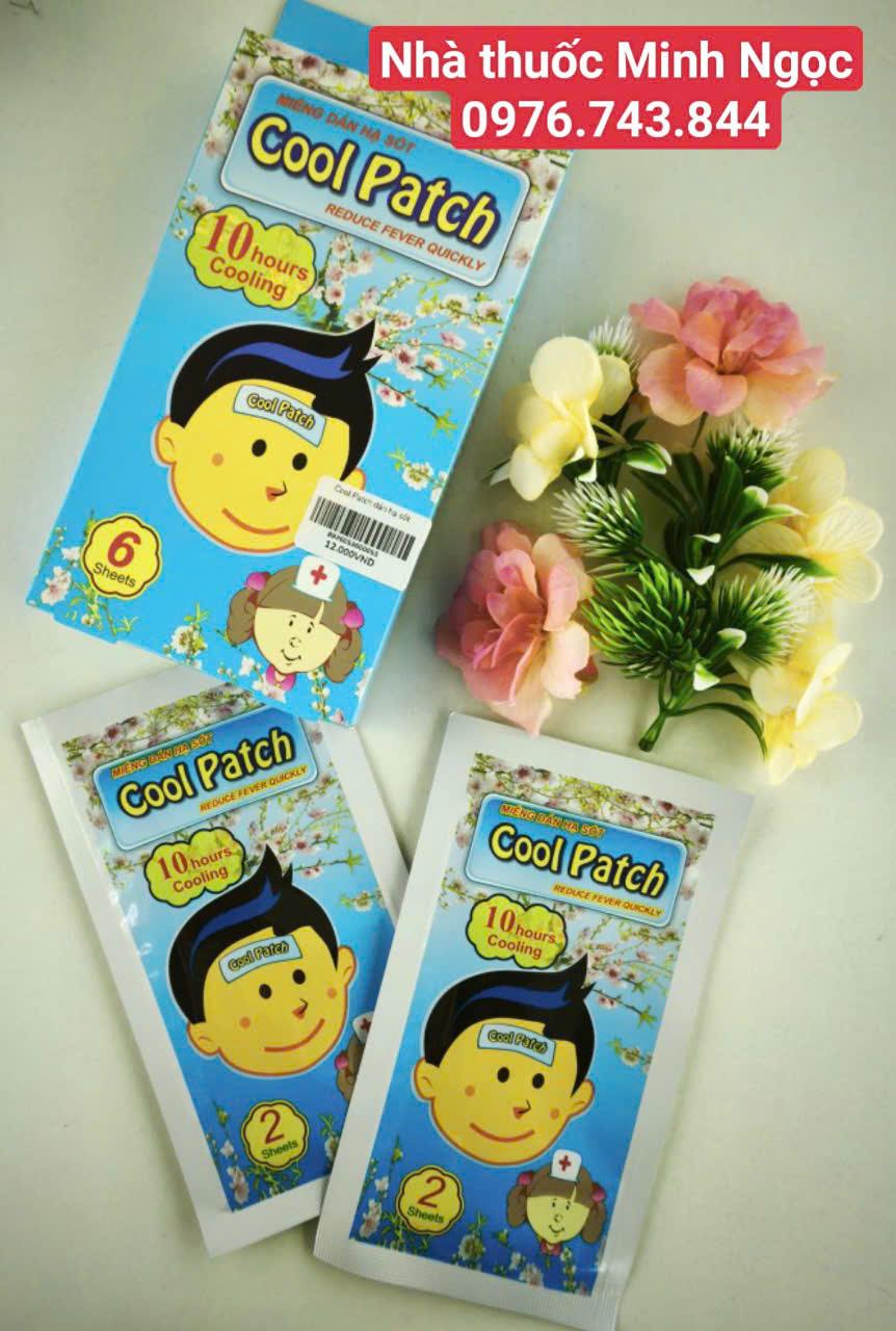 Cool Patch dán hạ sốt -duoc-ban-tai-Nhà thuốc Minh Ngọc Hapulico