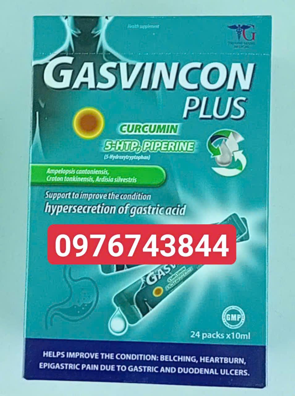 Gasvincon plus-duoc-ban-tai-Nhà thuốc Minh Ngọc Hapulico