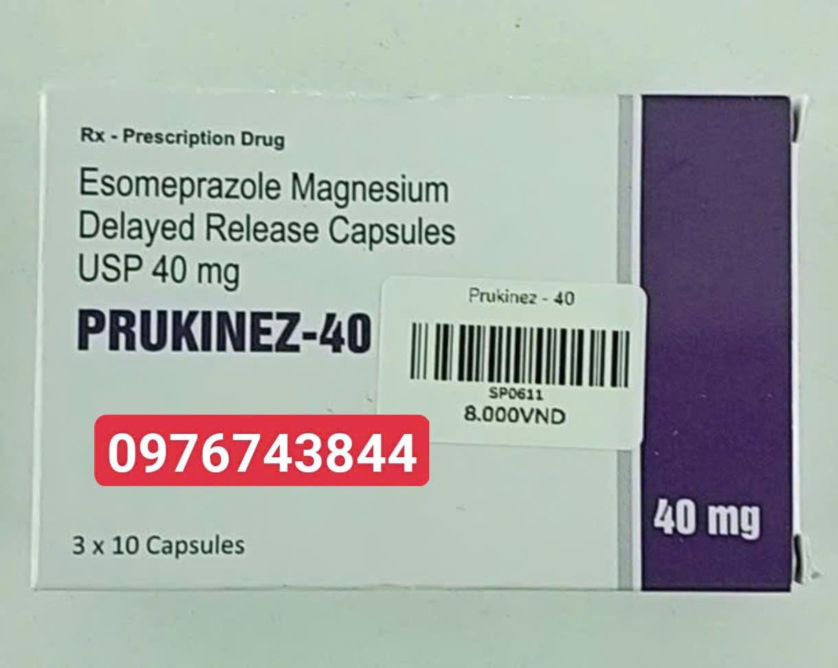 Prukinez - 40-duoc-ban-tai-Nhà thuốc Minh Ngọc Hapulico