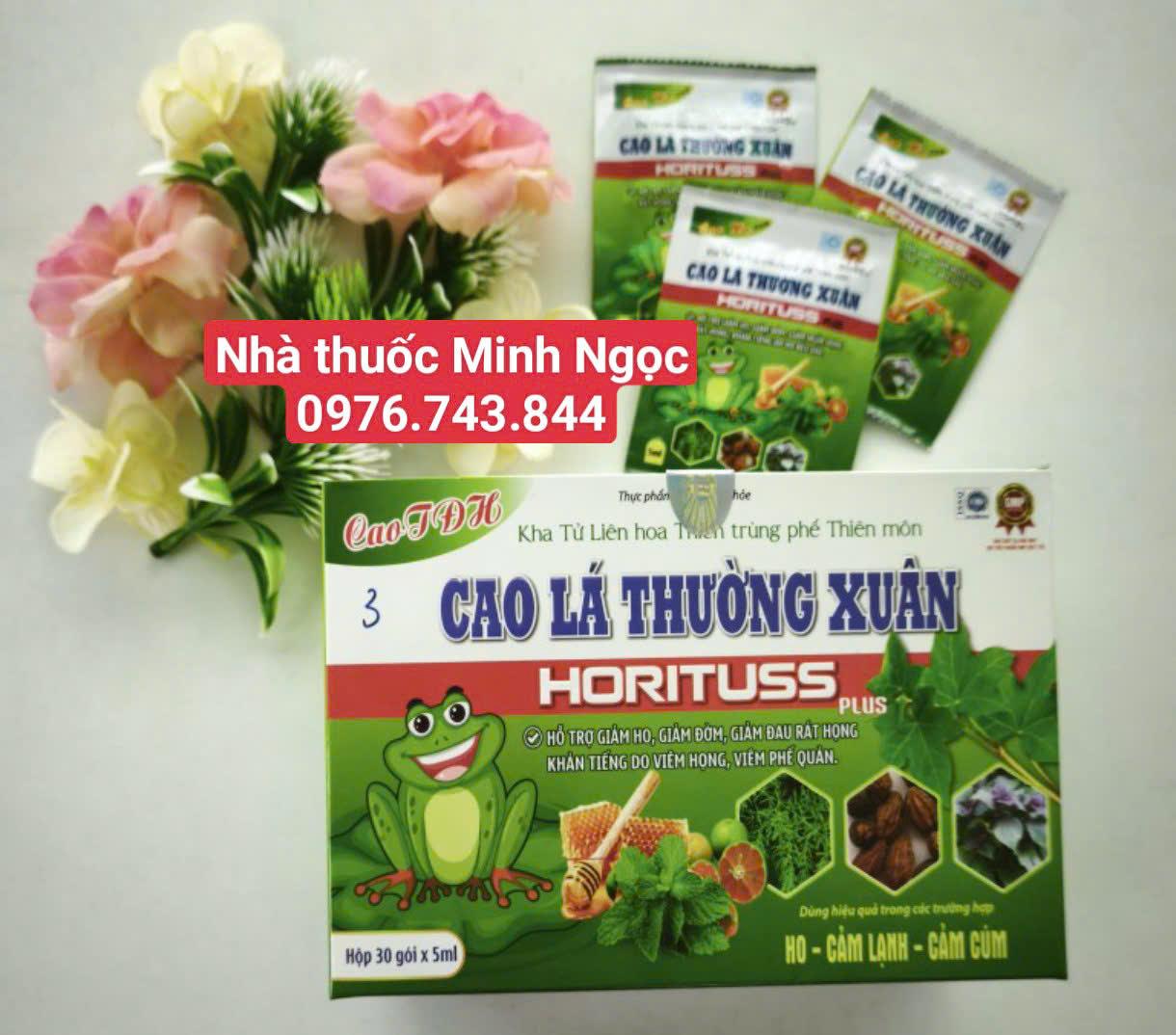 cao lá thường xuân HORITUSS plus gói-duoc-ban-tai-Nhà thuốc Minh Ngọc Hapulico