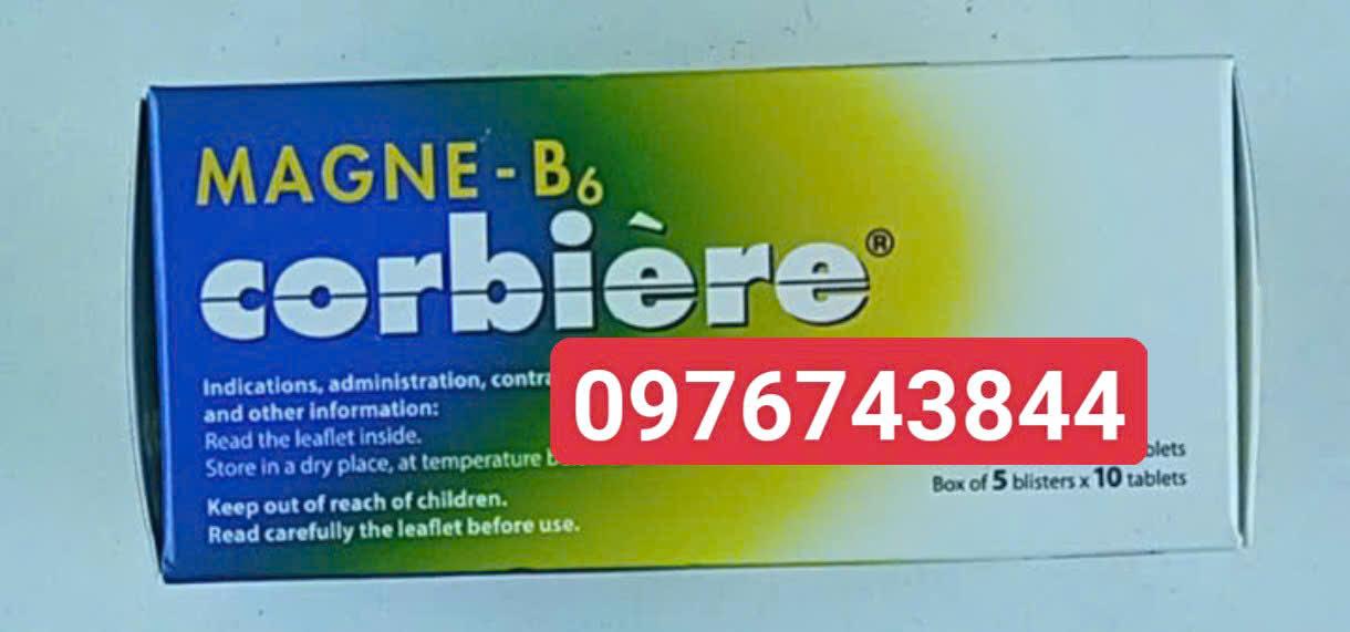 MAGNER -B6 Corbiere pháp-duoc-ban-tai-Nhà thuốc Minh Ngọc Hapulico