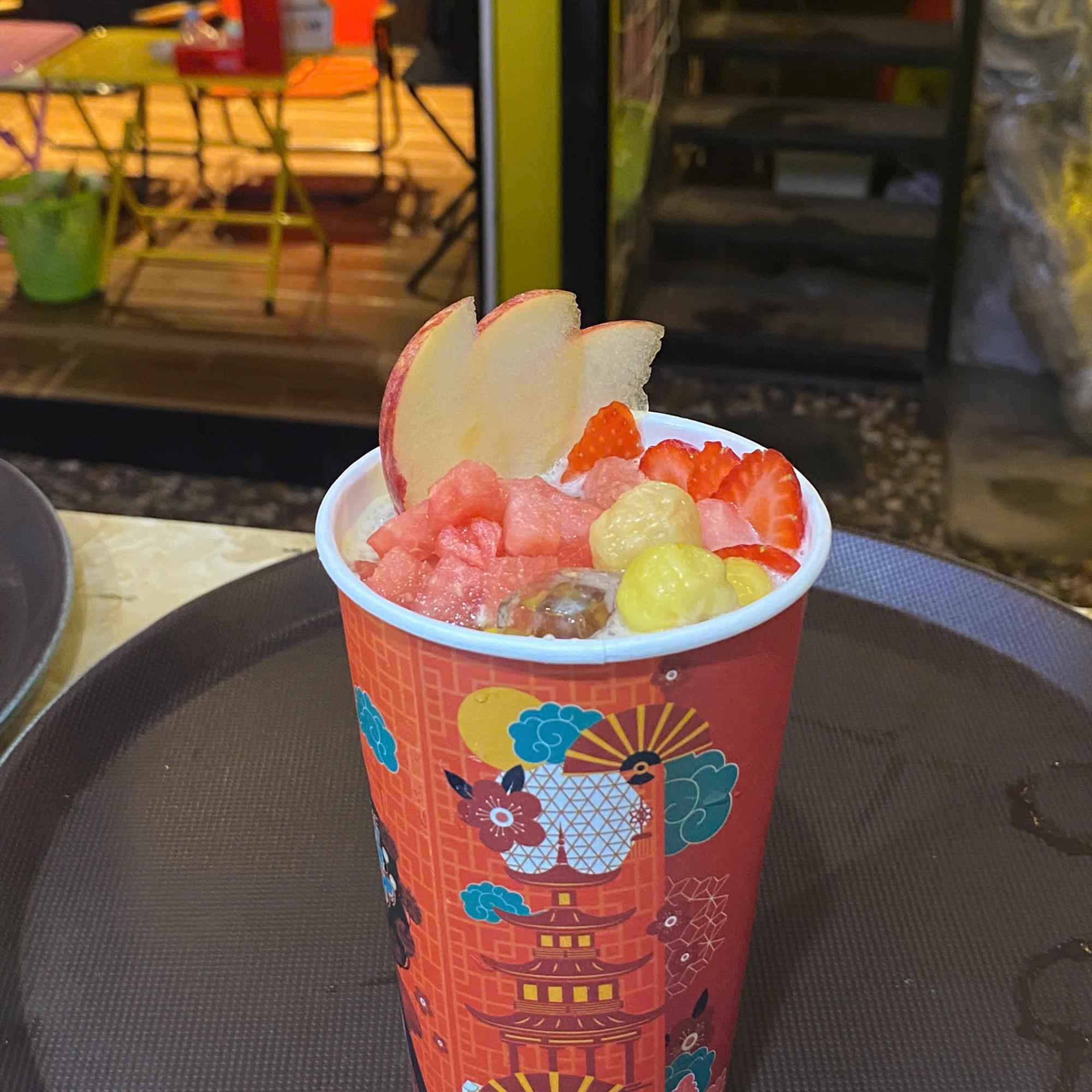 Trà Trái cây Nhiệt đới / Tropical Fruit Tea-duoc-ban-tai-B52HUB Café 24h - Coffee Gò Vấp
