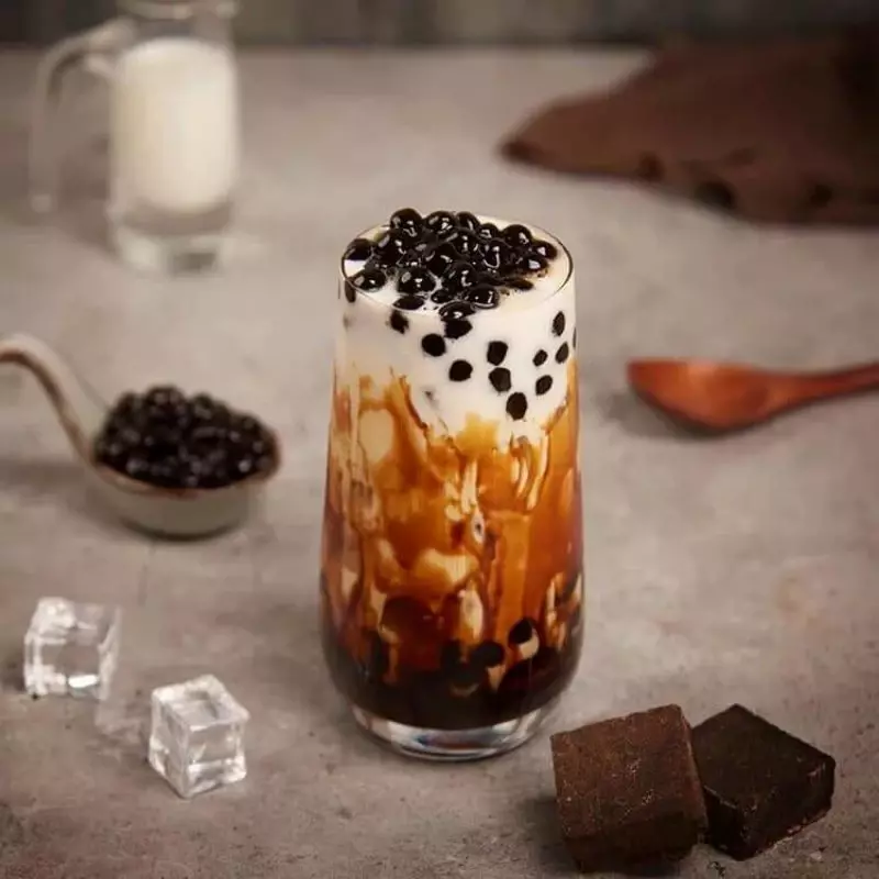 Sữa Tươi TC Đường Đen / Brown Sugar Boba Fresh Milk-duoc-ban-tai-B52HUB Café 24h - Coffee Gò Vấp
