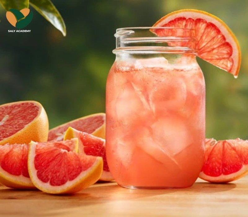 Trà Bưởi Hồng-duoc-ban-tai-B52HUB Café 24h - Coffee Gò Vấp