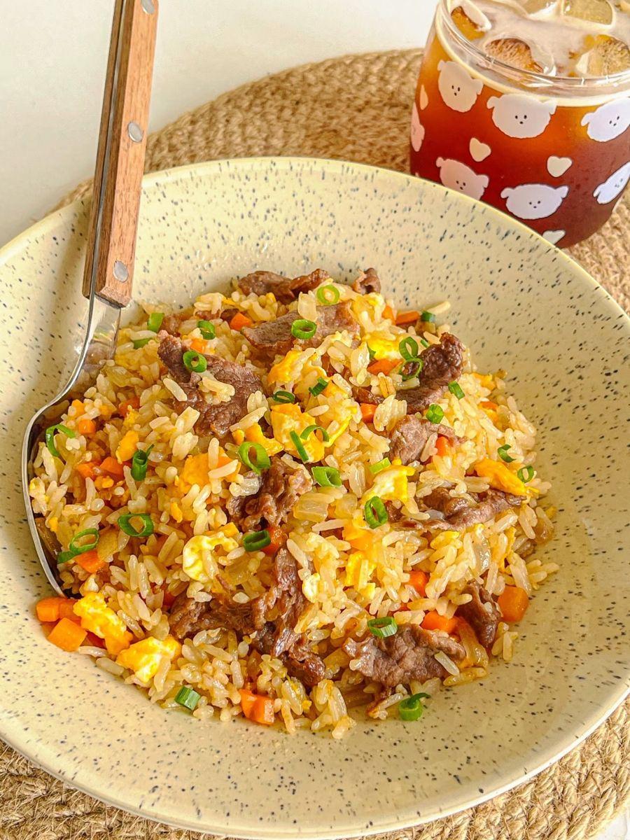 Cơm-duoc-ban-tai-B52HUB Café 24h - Coffee Gò Vấp