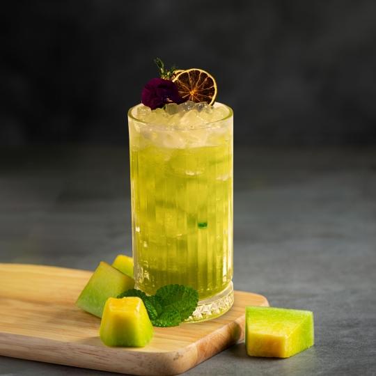 Trà Dưa Lưới / Cantaloupe Tea-duoc-ban-tai-B52HUB Café 24h - Coffee Gò Vấp