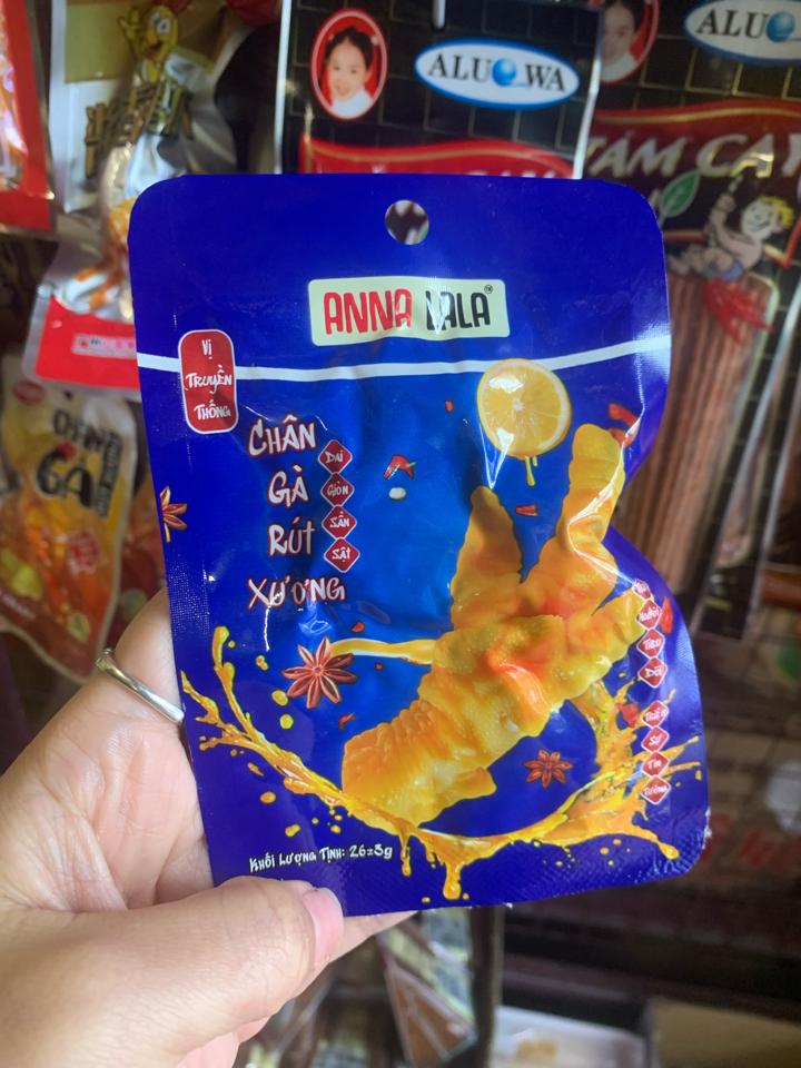 Chân gà xanh-duoc-ban-tai-LELA XIÊN