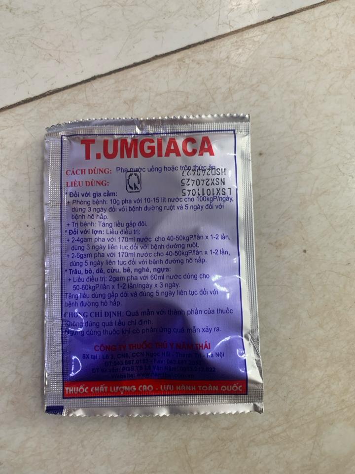 T umgiaca 10g-duoc-ban-tai-Cửa hàng thuốc thú y kim liên 3