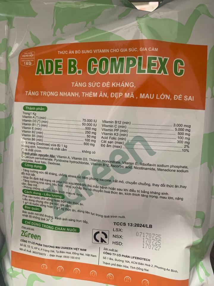 ADE. Bcomplex -duoc-ban-tai-Cửa hàng thuốc thú y kim liên 3