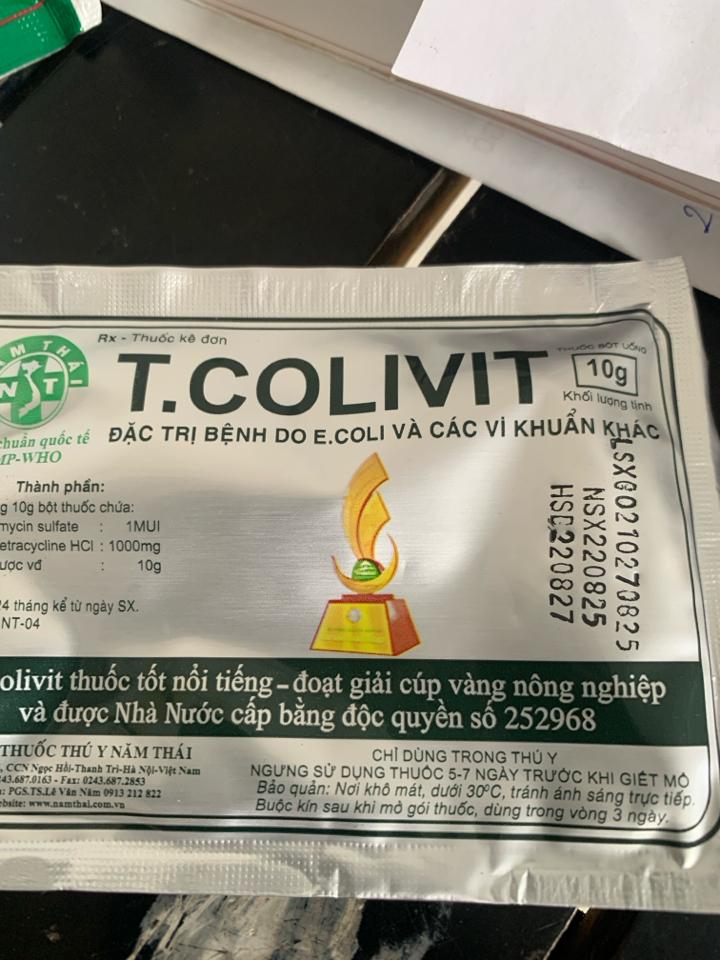 NT Tcolivit 10g-duoc-ban-tai-Cửa hàng thuốc thú y kim liên 3