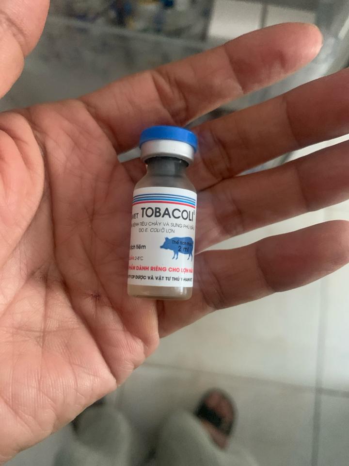 Toba coli 1 liều -duoc-ban-tai-Cửa hàng thuốc thú y kim liên 3