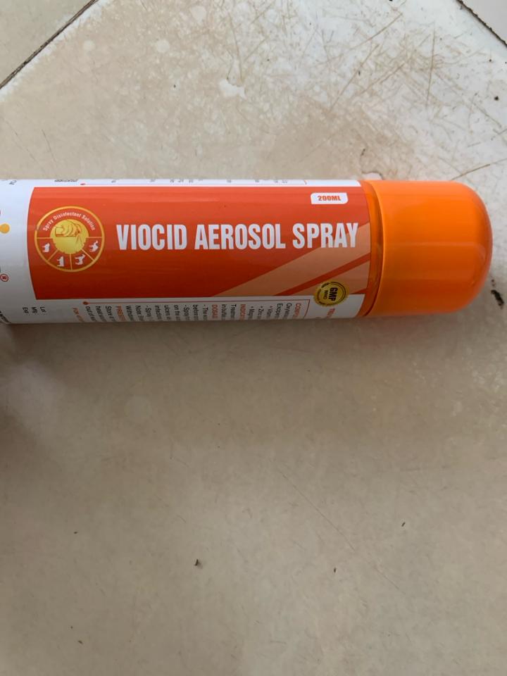 Viocid xịt xanh-duoc-ban-tai-Cửa hàng thuốc thú y kim liên 3