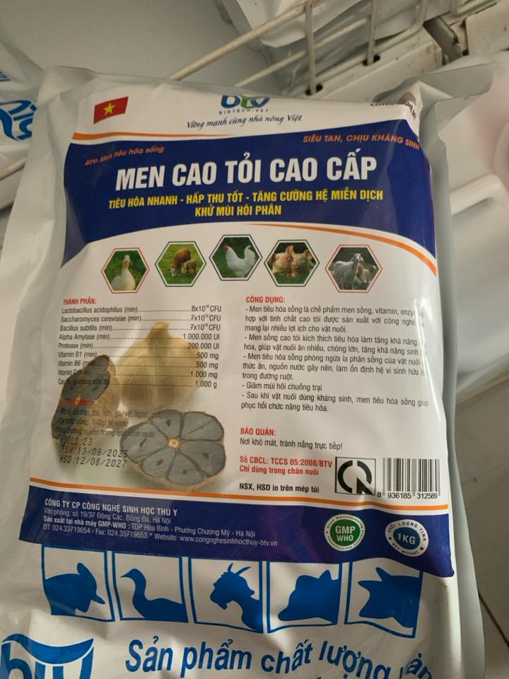Men cao tỏi cao cấp BTV-duoc-ban-tai-Cửa hàng thuốc thú y kim liên 3
