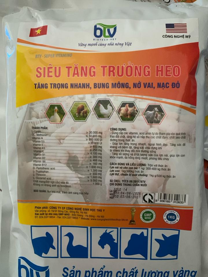 Siêu tăng trưởng heo BTV-duoc-ban-tai-Cửa hàng thuốc thú y kim liên 3