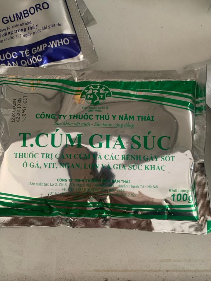 T cúm gia súc-duoc-ban-tai-Cửa hàng thuốc thú y kim liên 3