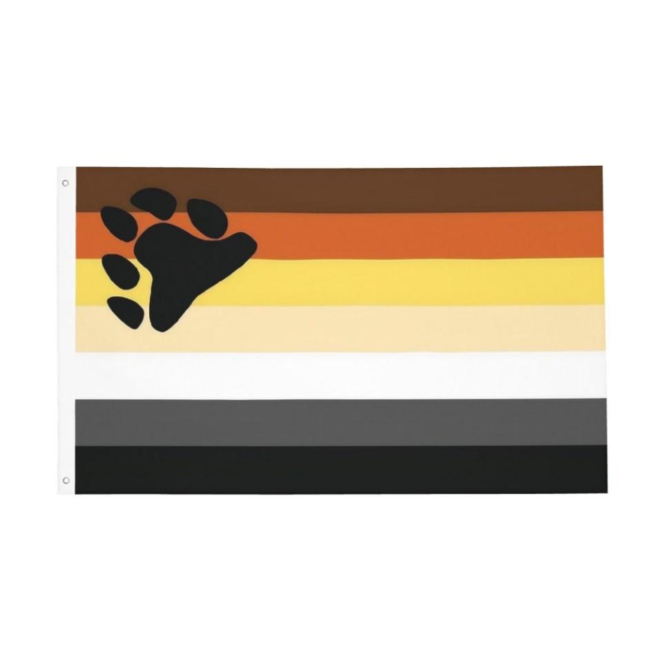 Cờ Bear LGBT Bear Brotherhood-duoc-ban-tai-Lục Sắc