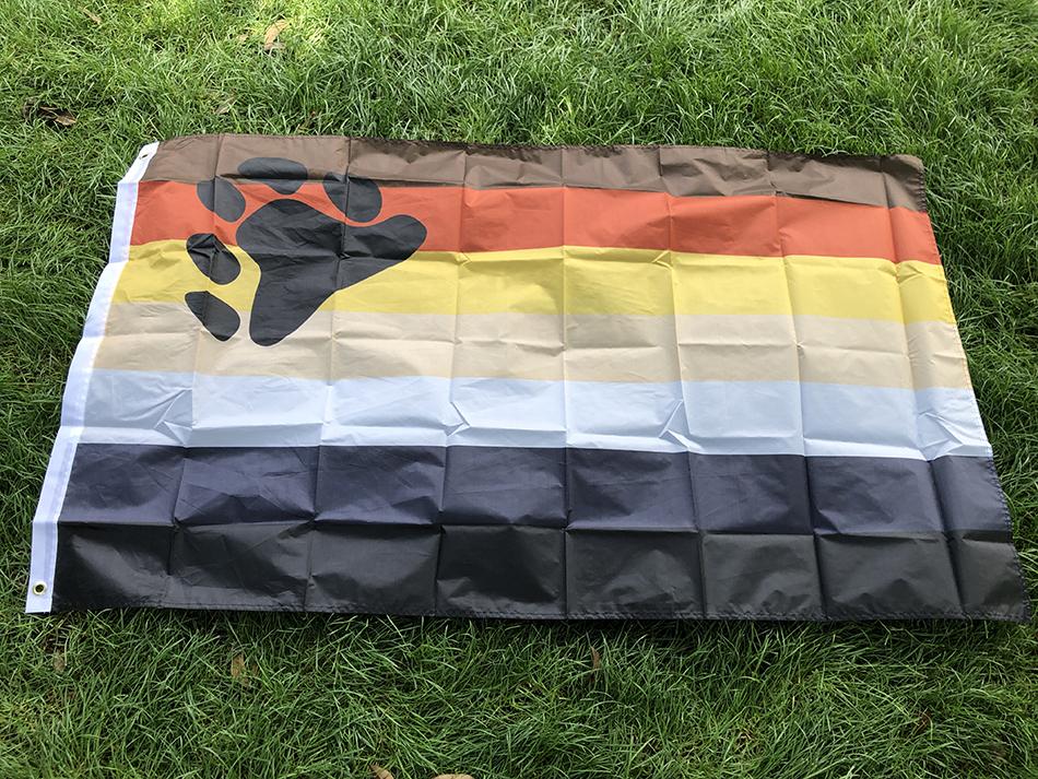 Cờ Bear LGBT Bear Brotherhood-duoc-ban-tai-Lục Sắc