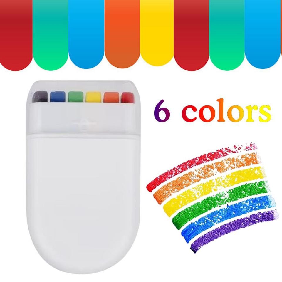 Bút vẽ LGBT dải cầu vồng graffiti trên khuôn mặt
-duoc-ban-tai-Lục Sắc