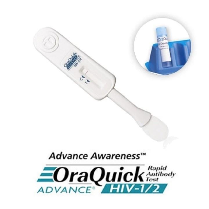Bộ test HIV OraQuick – Xét nghiệm bằng dịch miệng tại nhà không lấy máu-duoc-ban-tai-Lục Sắc