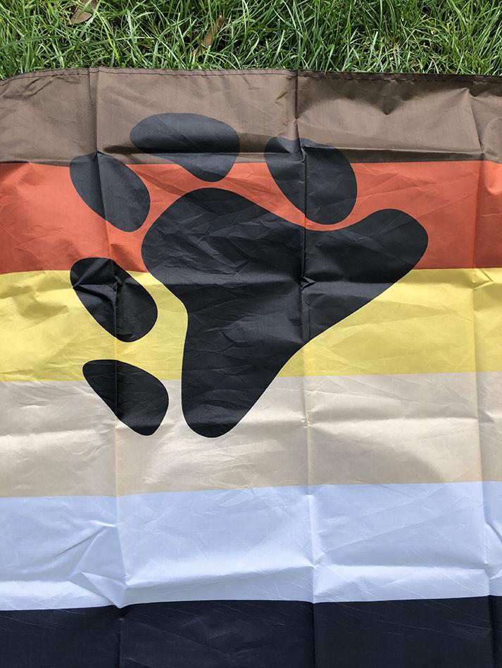 Cờ Bear LGBT Bear Brotherhood-duoc-ban-tai-Lục Sắc