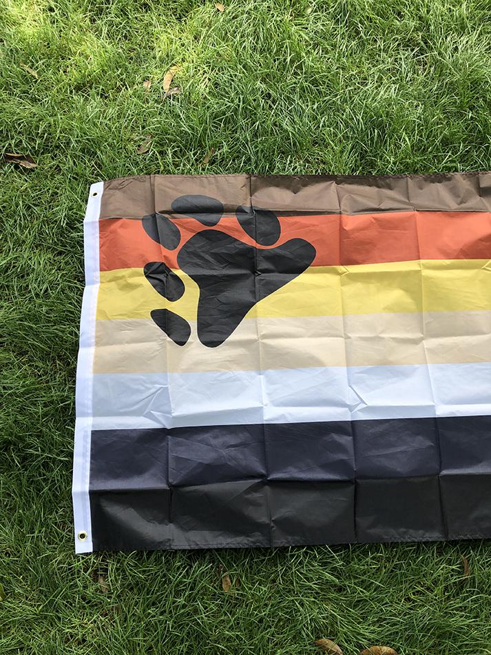 Cờ Bear LGBT Bear Brotherhood-duoc-ban-tai-Lục Sắc
