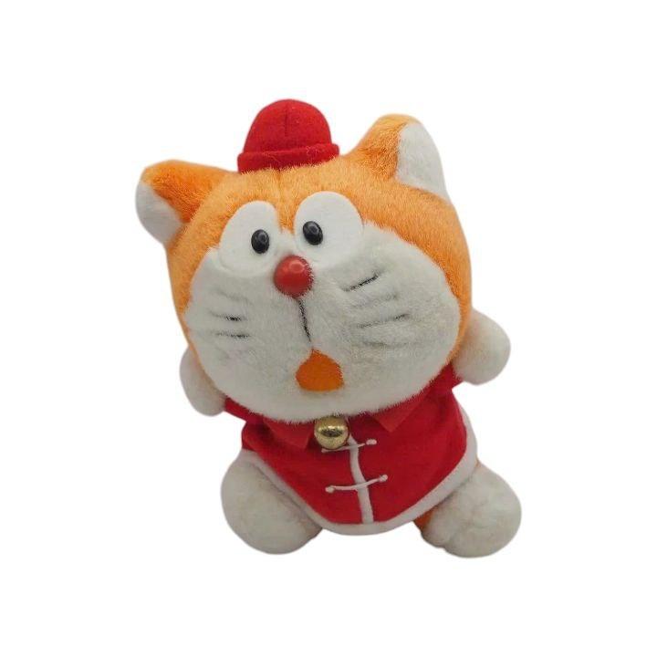 Gấu bông Doraemon Wang Dora D1001A Bandai 1996-duoc-ban-tai-Lục Sắc