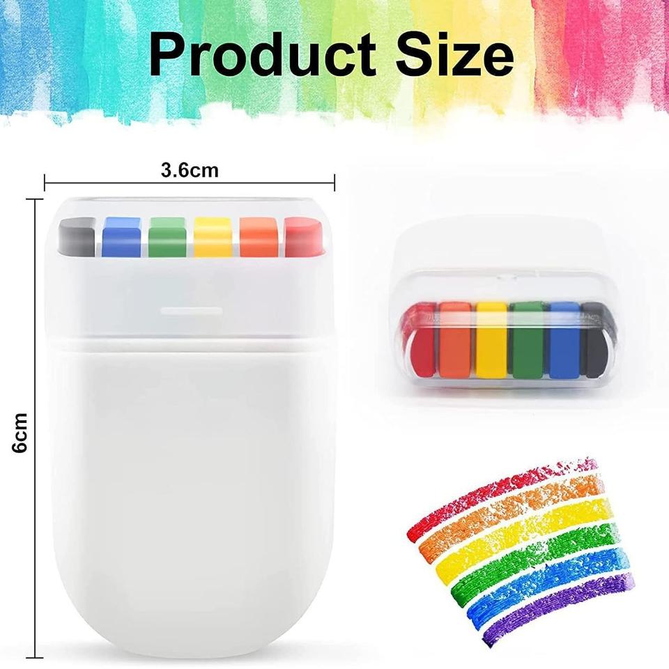 Bút vẽ LGBT dải cầu vồng graffiti trên khuôn mặt
-duoc-ban-tai-Lục Sắc