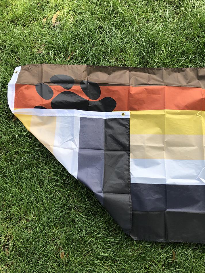 Cờ Bear LGBT Bear Brotherhood-duoc-ban-tai-Lục Sắc