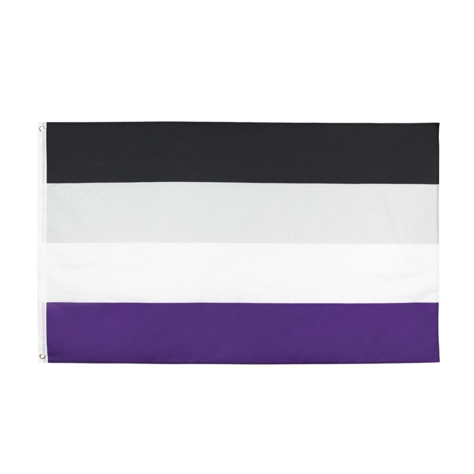Cờ LGBT Asexual Vô tính phổ Vô tính-duoc-ban-tai-Lục Sắc