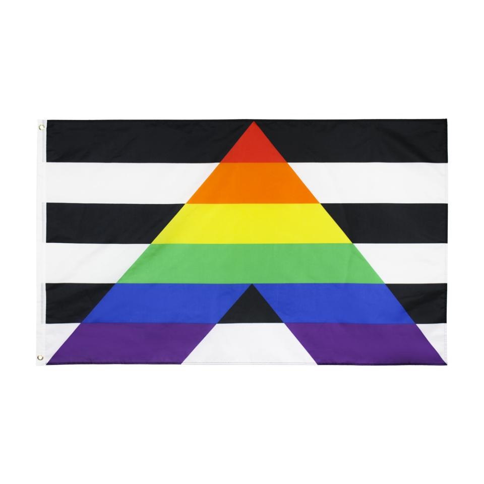 Cờ LGBT Ally lá cờ của đồng minh-duoc-ban-tai-Lục Sắc