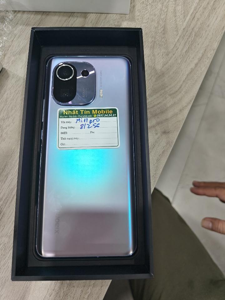 Mi 11 pro 8/256 trày-duoc-ban-tai-Ipad cũ giá rẻ