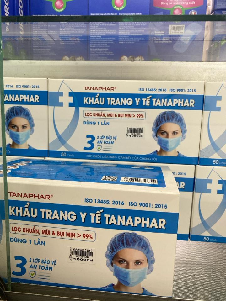 Khẩu trang 50c/h cái-duoc-ban-tai-Nhà Thuốc Dược Khoa