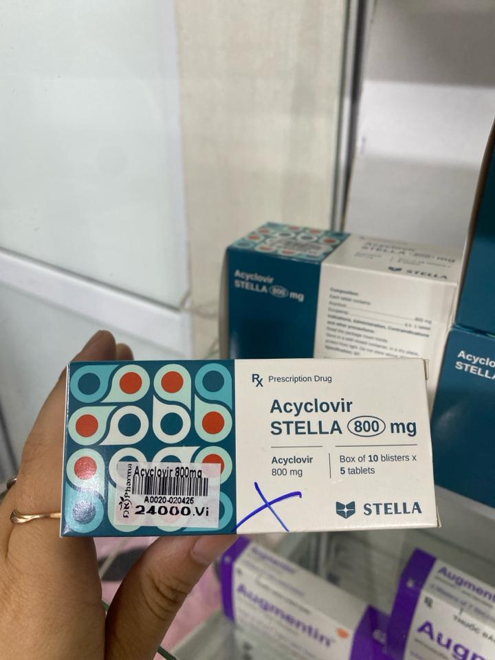 Acyclovir 800mg vỉ-duoc-ban-tai-Nhà Thuốc Dược Khoa