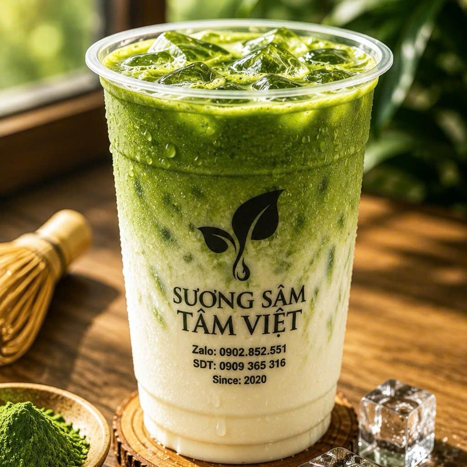Matcha Latte-duoc-ban-tai-Nơ Trang Long_ Sương Sâm Tâm Việt