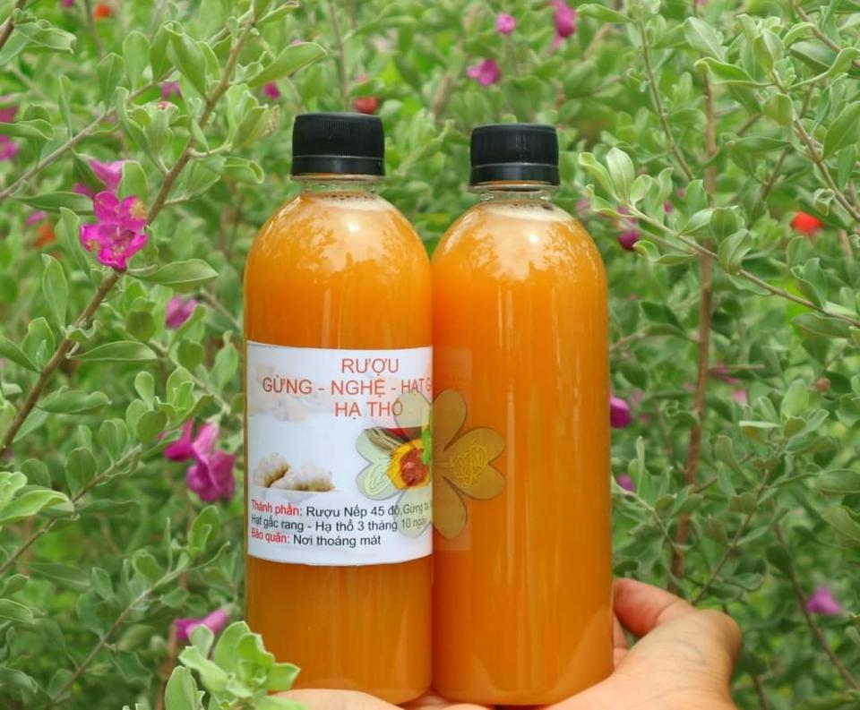 Rượu gừng nghệ hạ thổ 1l-duoc-ban-tai-THẢO MỘC THIÊN DI