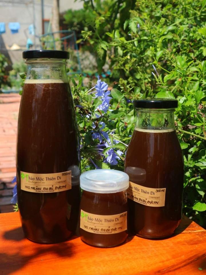 Mật ong ngâm đu đủ đực TM hạ thổ 300ml-duoc-ban-tai-THẢO MỘC THIÊN DI