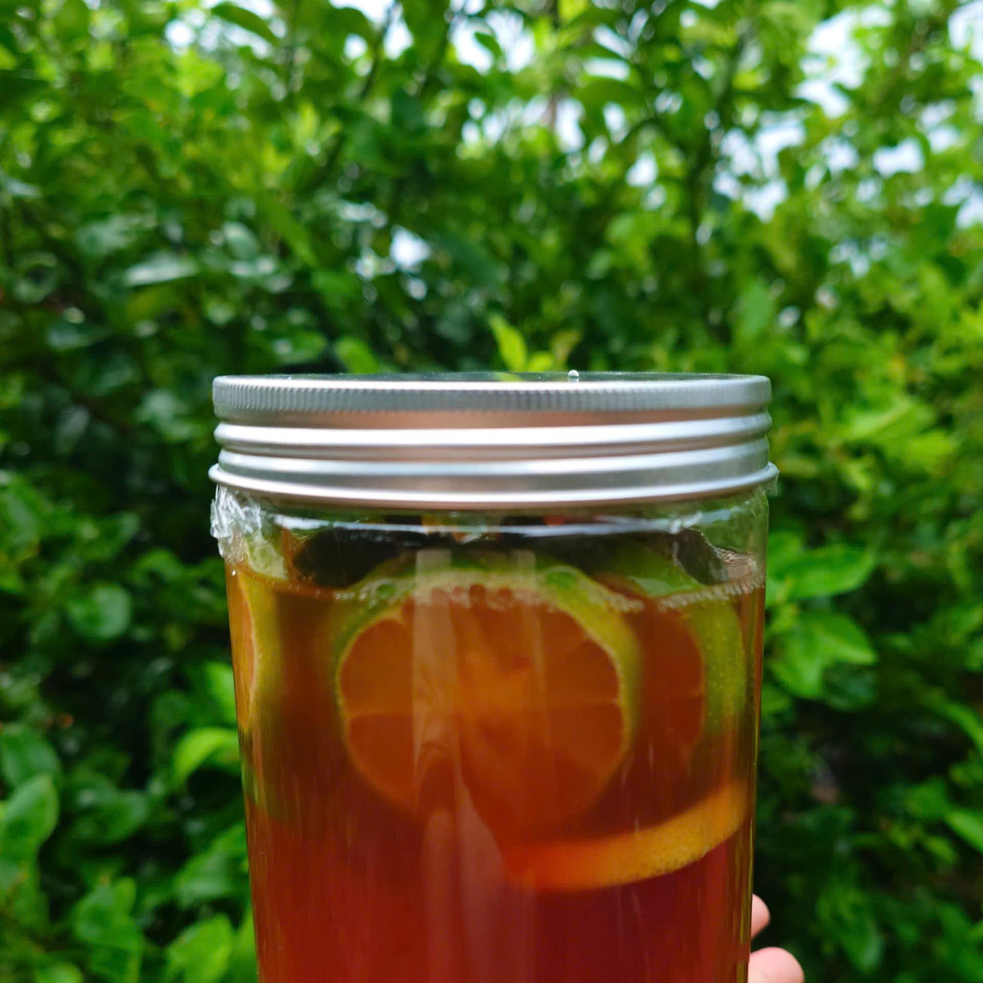 CHANH ĐÀO NGÂM MẬT ONG HẠ THỔ -duoc-ban-tai-THẢO MỘC THIÊN DI