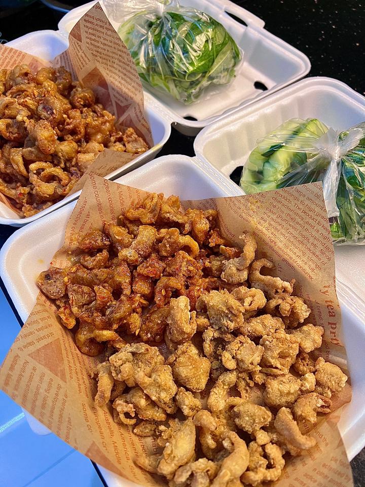 Rút xương mix 2 vị-duoc-ban-tai-Chân gà quái thú