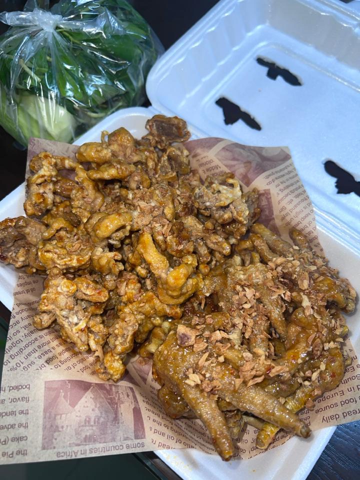 Mix rút xương có xương bơ-duoc-ban-tai-Chân gà quái thú